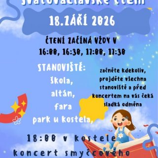 Svatováclavské čtení a koncert v Moravci