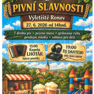 Farmářské trhy a pivní slavnosti