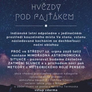 Hvězdy pod Fajťákem