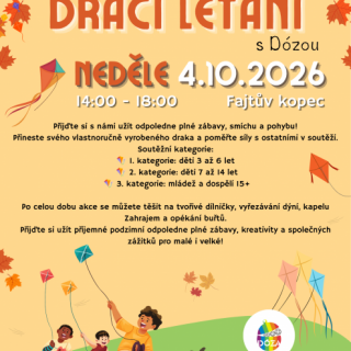 Dračí létání s Dózou