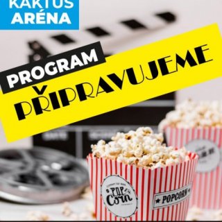 Letní kino v Kaktus aréně