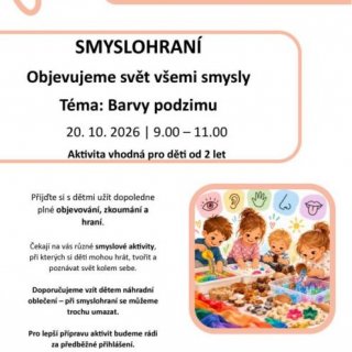 Smyslohraní - Barvy podzimu