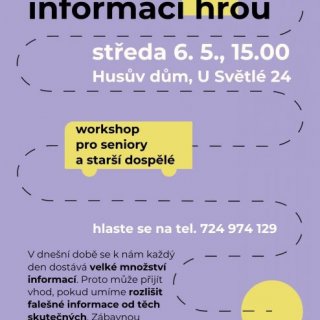 Ověřování informací hrou