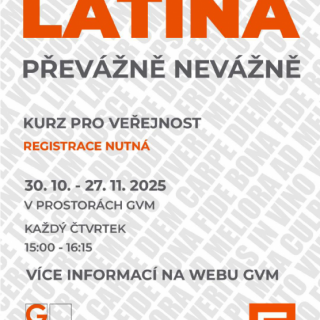 Latina převážně nevážně