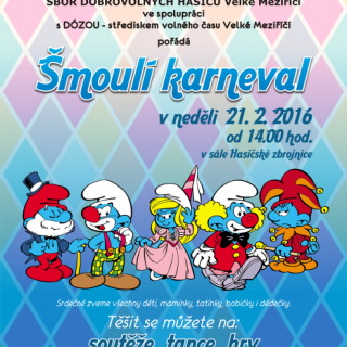 Šmoulí karneval