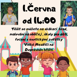 Den dětí na Dopravním hřišti