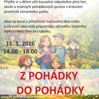 Z pohádky do pohádky