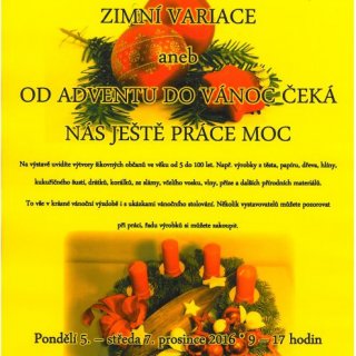 Vánoční výstava