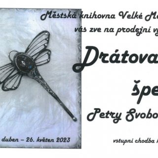 Drátovaný šperk Petry Svobodové