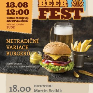 3. Velkomeziříčský Burger beer fest