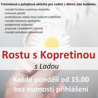 Rostu s Kopretinou s Ladou