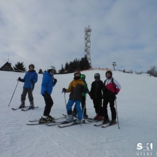 Nonstop lyžování na Fajtově kopci