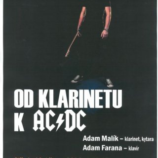 Od klarinetu k AC/DC