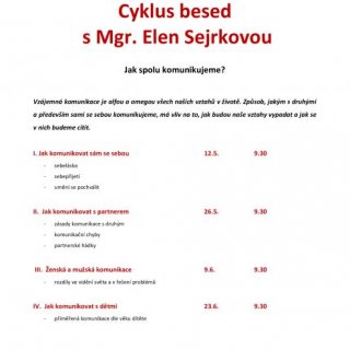 Jak komunikovat s partnerem