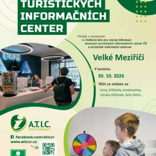 Den turistických informačních center ve Velkém Meziříčí