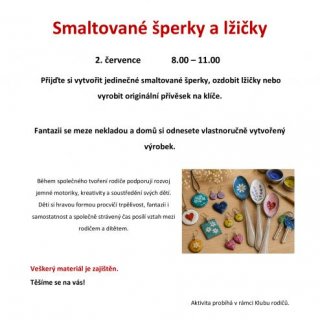 Smaltové šperky a lžičky
