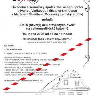 Den otevřených dveří na velkomeziříčské katovně