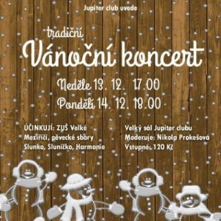 TRADIČNÍ VÁNOČNÍ KONCERT