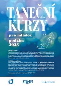 Taneční 2025